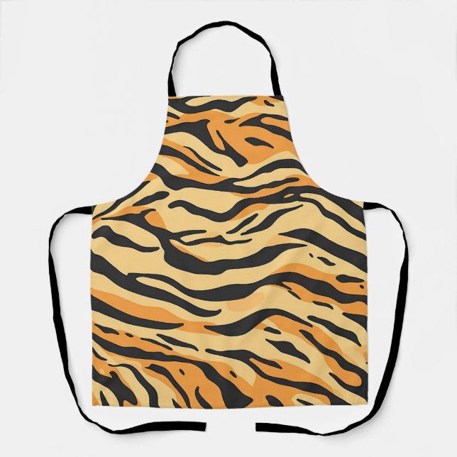 Tablier Rayures de Tigre (Recto)