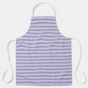 Tablier Rayures violettes