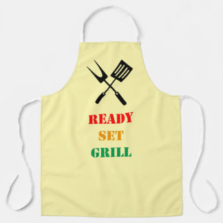 Tablier Ready, set, grill