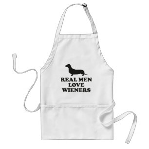Tablier Real Men Love Wieners
