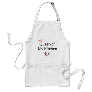 Tablier Rebel Tribe™ « Reine de ma cuisine »