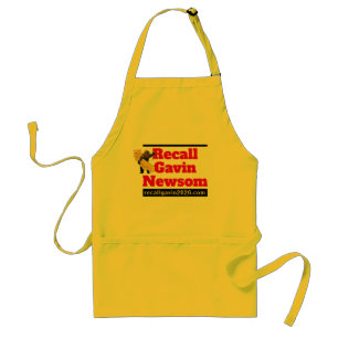 Tablier Recall Gavin Newsom Apron