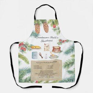 Tablier Recette Pain De Pain De Pain Héirloom Apron