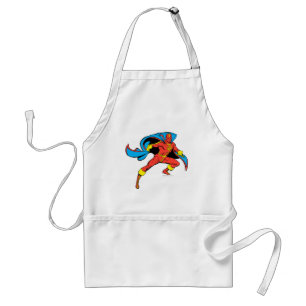 Tablier Red Tornado Cape Pose