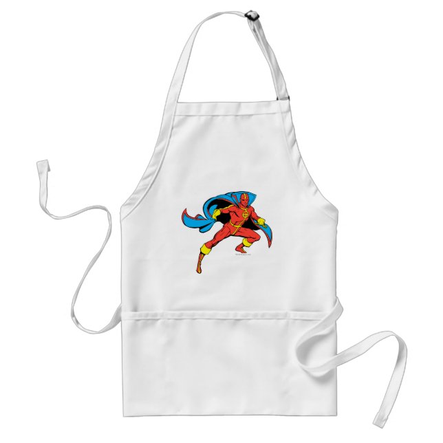 Tablier Red Tornado Cape Pose (Devant)