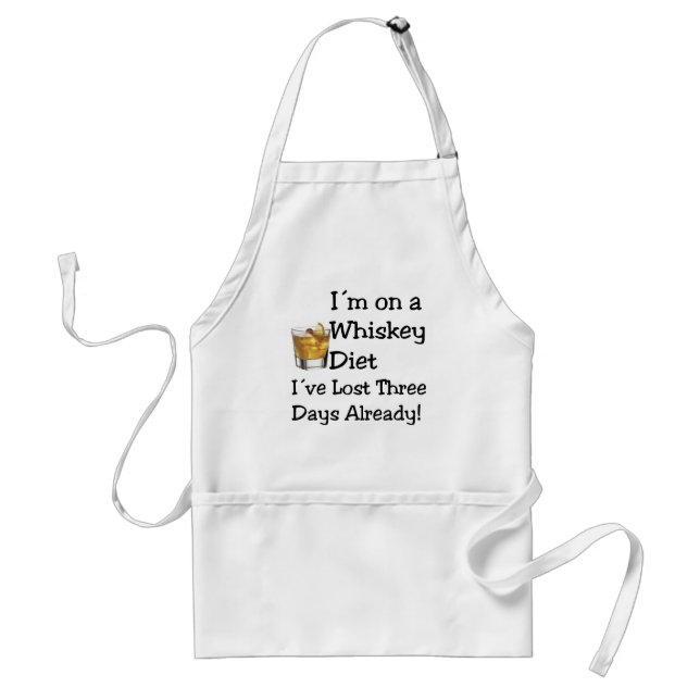 Tablier Régime de whiskey (Devant)
