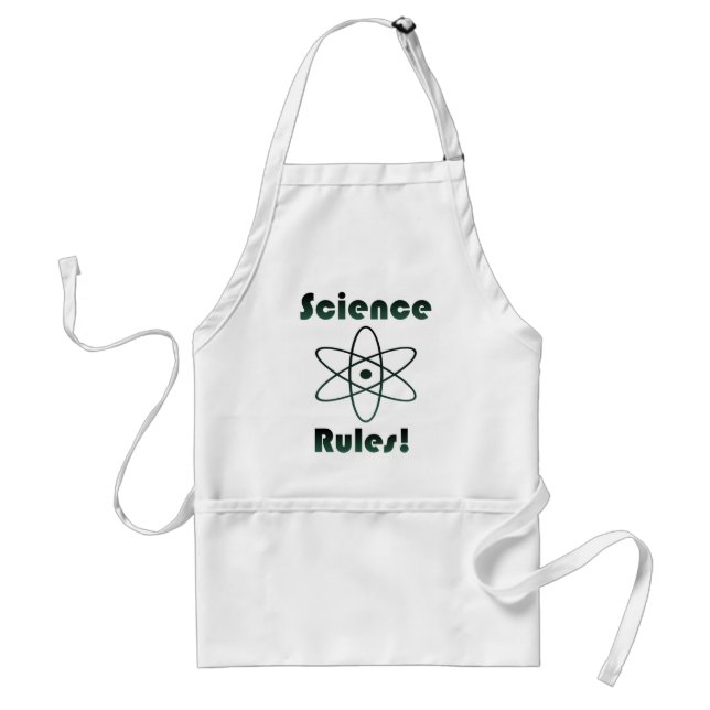 Tablier Règles scientifiques (Devant)
