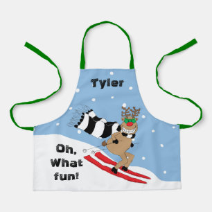Tablier Reinder de Noël