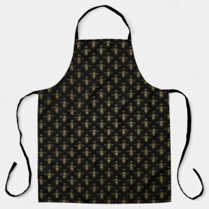 Tablier Reine Abeille Vintage