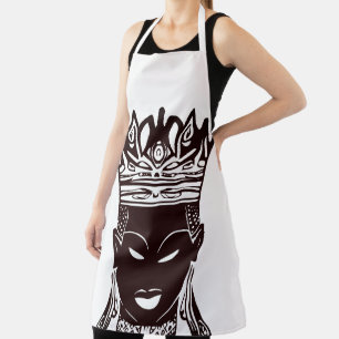 TABLIER REINE AFRICAINE