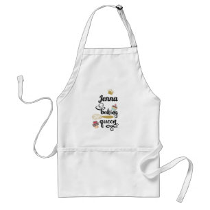 Tablier Reine boulangère Kundenspezifisch