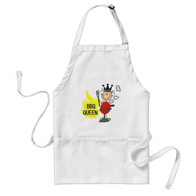 Tablier Reine de Barbequeing (Devant)