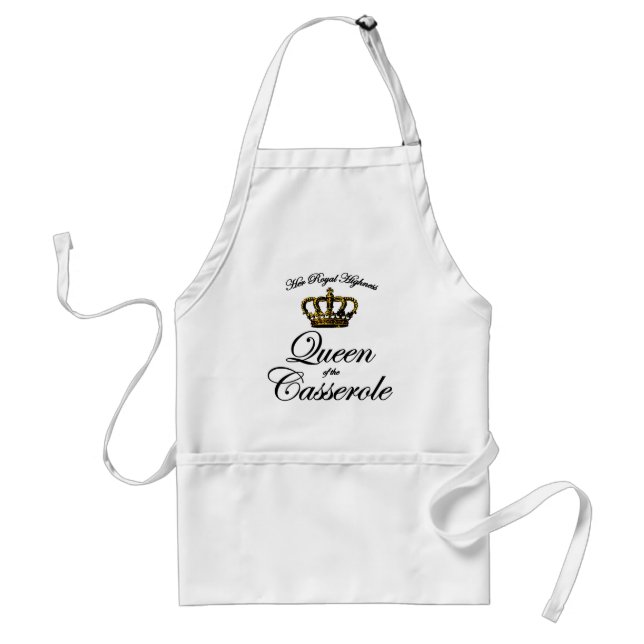 Tablier Reine de la Casserole (Devant)