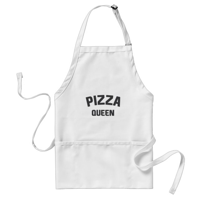 Tablier Reine de pizza (Devant)