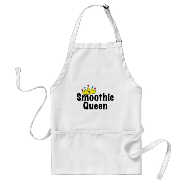 Tablier Reine de Smoothie (Devant)