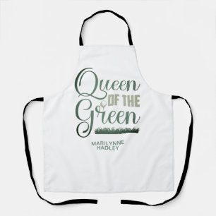 Tablier Reine des golfeuses du vert