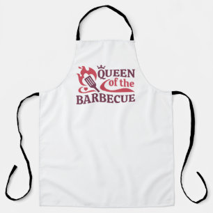Tablier Reine Du Barbecue