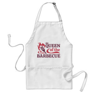 Tablier Reine Du Barbecue