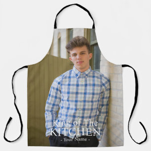 Tablier Reine moderne de la cuisine Nom de la photo Apron