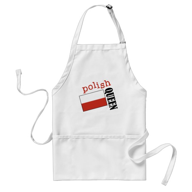 Tablier Reine polonaise (Devant)