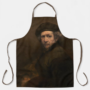 Tablier Rembrandt Self Portrait : Peintre Néerlandais de l