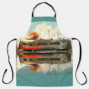 Tablier Remorque Caravan vintage RV Thunder_Cove