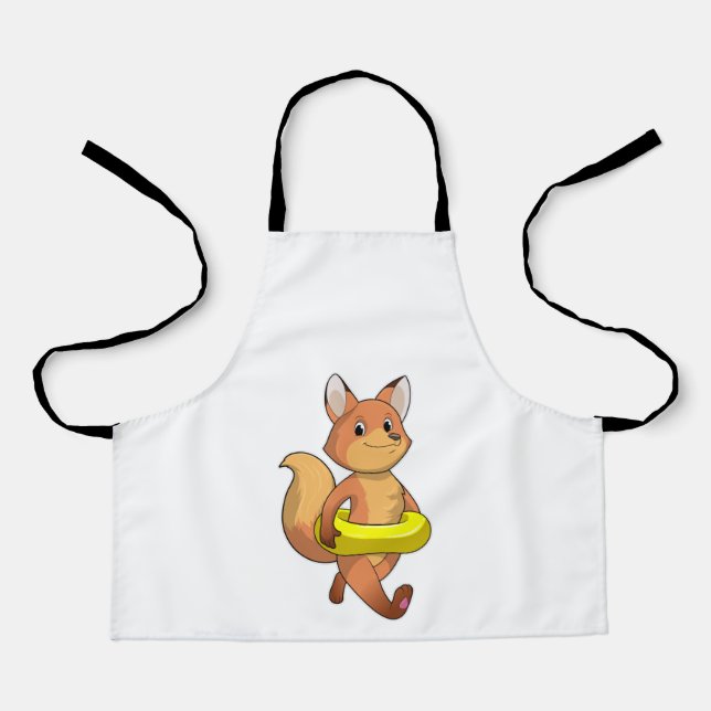Tablier Renard avec Lifebuoy (Recto)