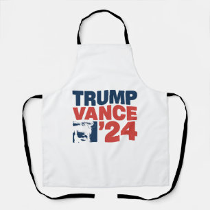Tablier Rendre l'Amérique en sécurité Trump Vance 2024 MAG