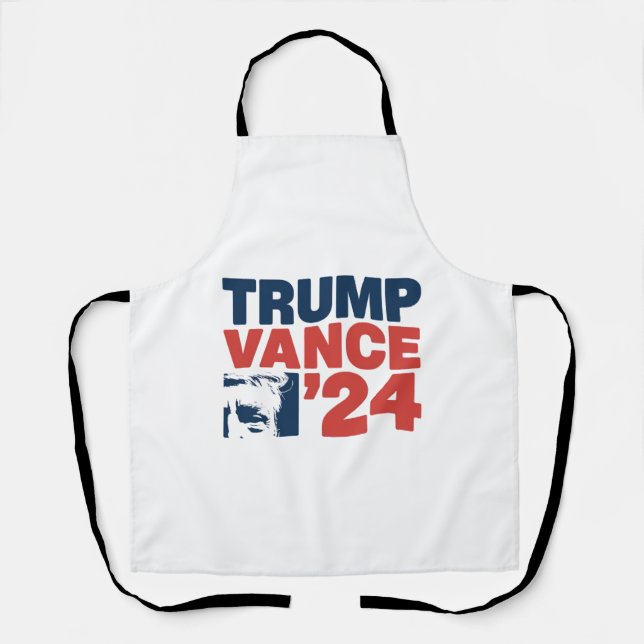 Tablier Rendre l'Amérique en sécurité Trump Vance 2024 MAG (Recto)