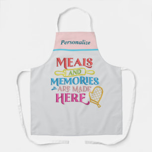 Tablier Repas Souvenirs Cuisine Cuisine Citation Femmes