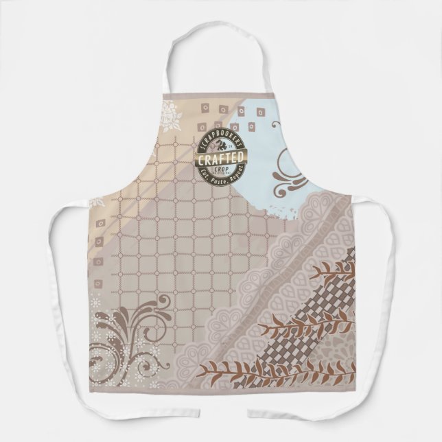 Tablier Répétition de découpe de découpe des séparateurs (Recto)