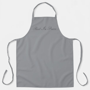 Tablier Repose En Paix Apron