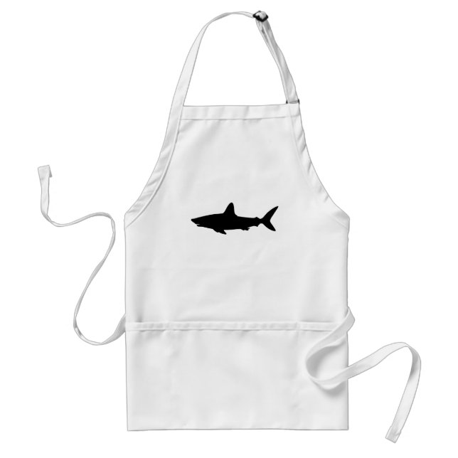 Tablier Requin qui Nage (Devant)