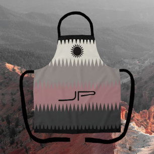 Tablier Restaurant du Sud-Ouest Style Monogram Apron