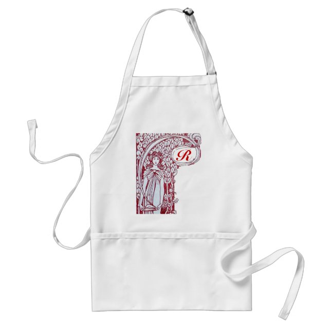 TABLIER RESTAURANT MONOGRAM (Devant)