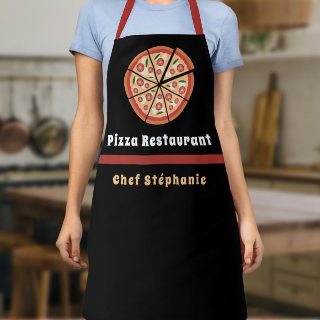 Tablier Restaurant Pizza (Pizza Restaurant Apron)