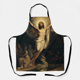 Tablier Résurrection du Christ par Robert Wilhelm Ekman 