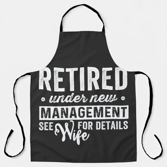 Tablier retired under new management see wife for details. (Recto)