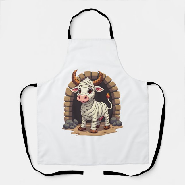 Tablier Retours Moo-Mummy (Recto)