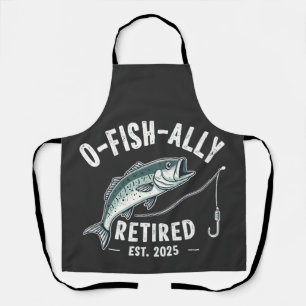 Tablier Retraité à la retraite à l'est 2025 Fisher Papa Re