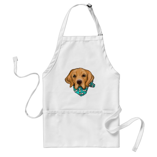 Tablier Retriever doré (Devant)