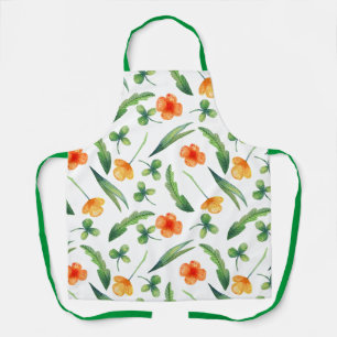 Tablier Retro Boho style Floral Pattern femmes Cuisine