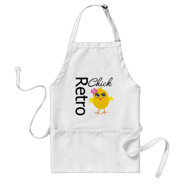 Tablier Retro Chick (Devant)