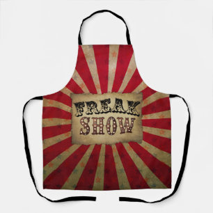 Tablier Retro Circus Poster FreShow