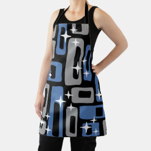 Tablier Retro Mid-Century Moderne Abstrait