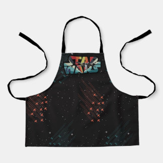 Tablier Rétro X-Wing Starburst Logo Star Wars