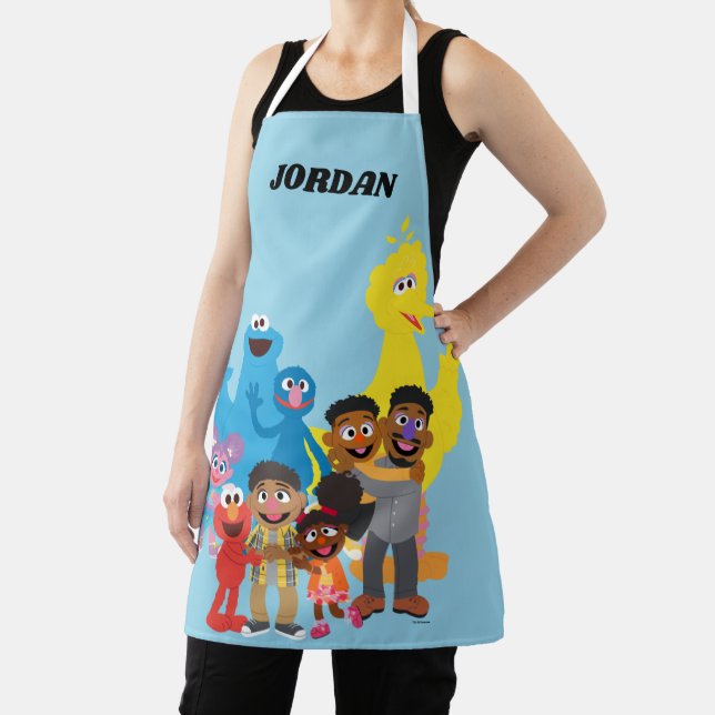 Tablier Retrouvons-nous | Ajouter Votre Nom (Insitu)