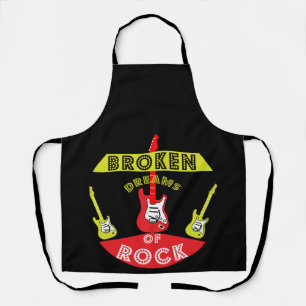 Tablier Rêves de rock guitare électrique Rock Bain de