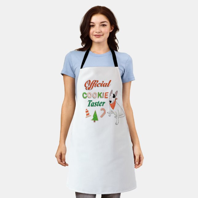 Tablier Rex La TV Terrier Officielle Cookie Apron Taster (Porté)