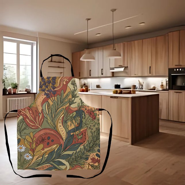 Tablier Rhapsodie Boho  (Créateur téléchargé)